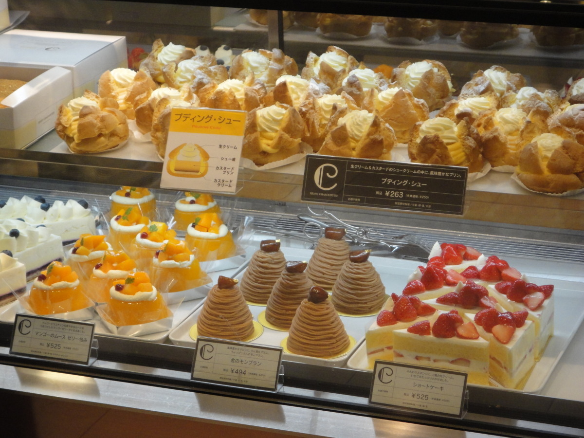 Sweets in Japan