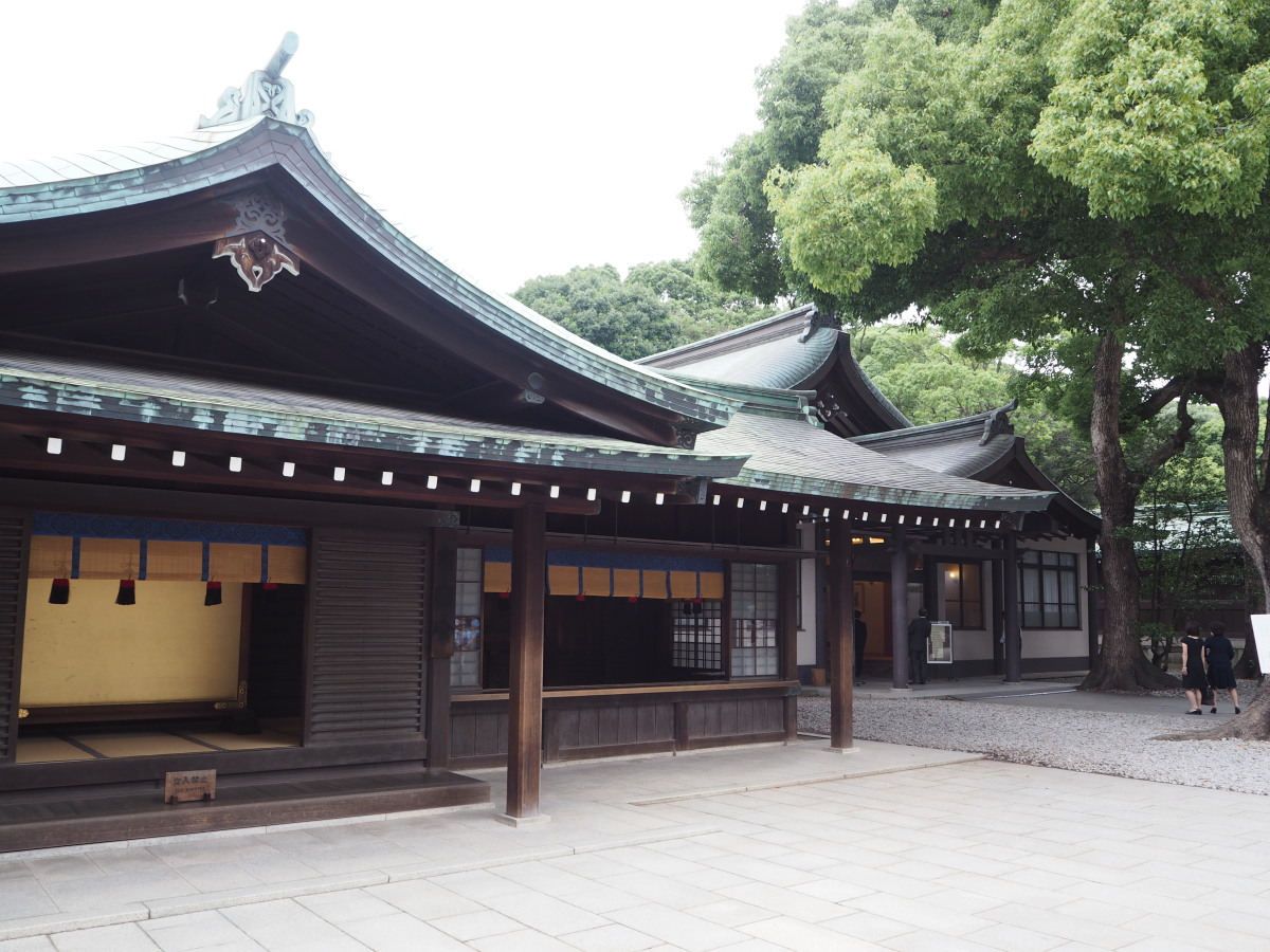 Meji Shrine Tokyo