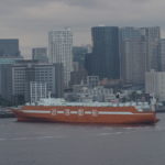 Ship in Tokyo