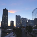 Yokohama Bay Area by Night
