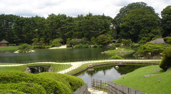 Korakuen Garden Okayama Japan