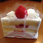 Strawberry Shortcake Patisserie Japan